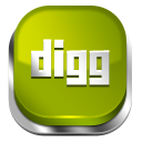 Digg green button