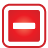 Toggle Collapse red