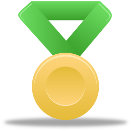 Metal gold green