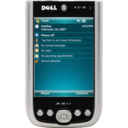 Dell Axim X51v