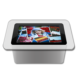 Photos on surface