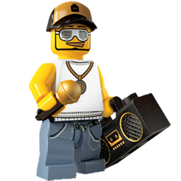 Lego Rapper