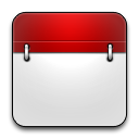 Calendar Empaty rounded