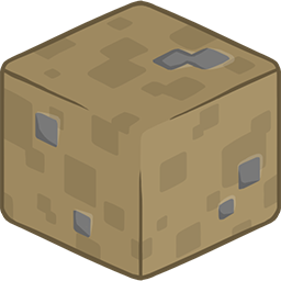 3D Dirt Minecraft