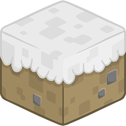 3D Snow Minecraft