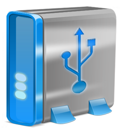 USB blue