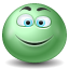 Happy emoticon