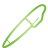 Pen green