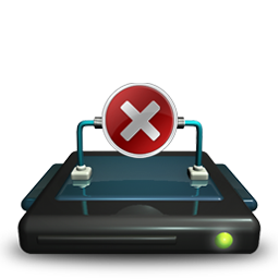 Network Drive Off