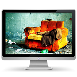My Computer old armchair