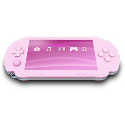 Pink PSP