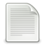 Gnome Text X Generic