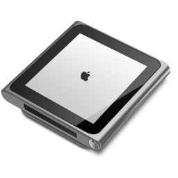 iPod nano silver