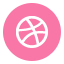 Dribbble Round