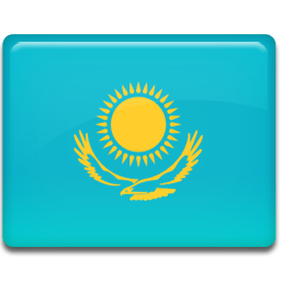 Kazakhstan Flag