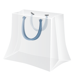 White Shopping Bag