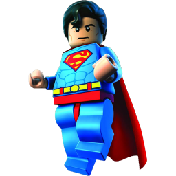 Lego Superman
