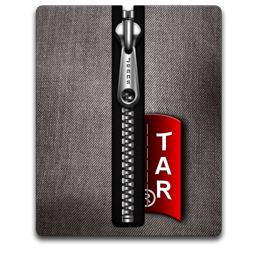 Tar silver black