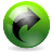 Black arrow right
