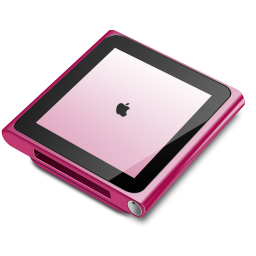 iPod nano pink
