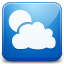 Weather blue