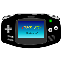 Gameboy Advance black