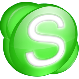 Skype green