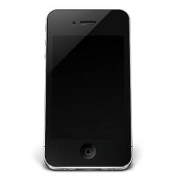 Black iPhone 4