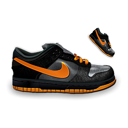 Nike Dunk Dark Orange