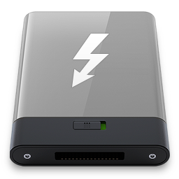 HDD Grey Thunderbolt W
