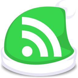 Xmas feed green