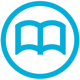 Metro Book Blue