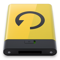 HDD Yellow Backup