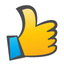 Childish Thumb Up