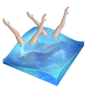 Swimming Synchronized