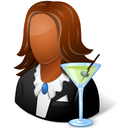 Bartender Female Dark
