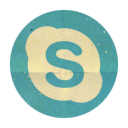Retro Skype Rounded