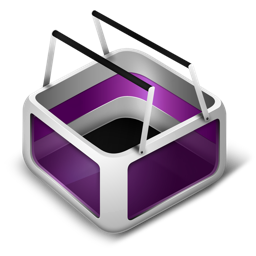 Cart purple