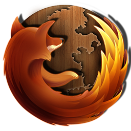Firefox Wooden