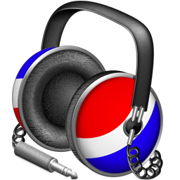 Pepsi Punk headphones