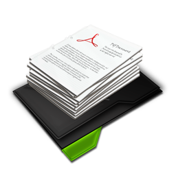 My Documents Pile Green