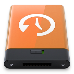 HDD Orange Time Machine W