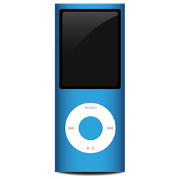 iPod Nano Blue