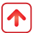 Navigation Up Button red