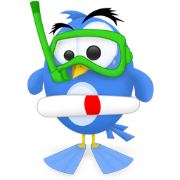 Twitter Diver