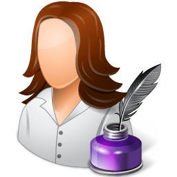 Writer Female Light