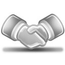 Conciliation grayscale