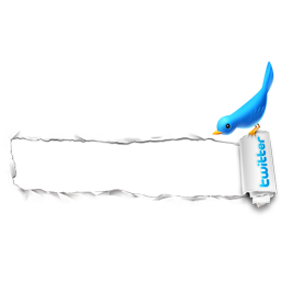 Paper hole bird