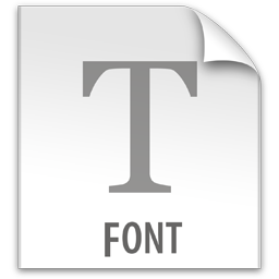 File FONT