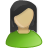 User female olive green